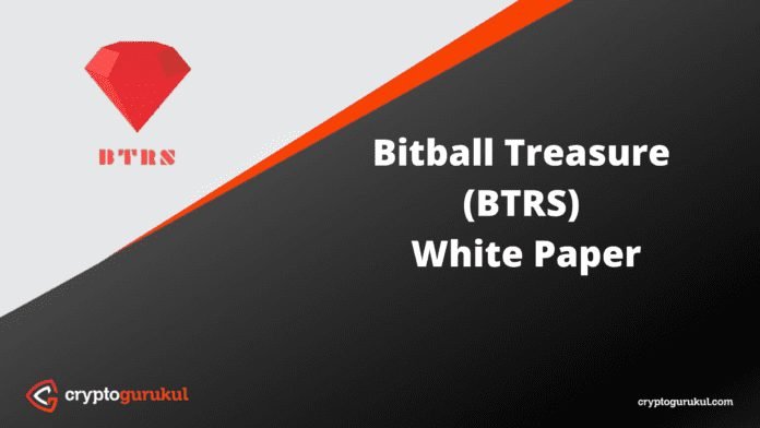 Bitball Treasure BTRS White Paper