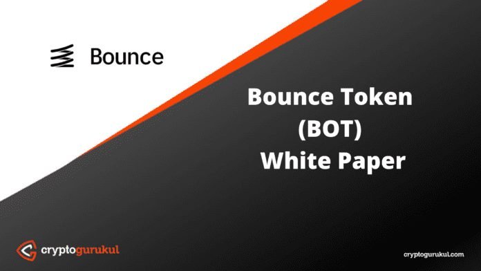 Bounce Token BOT White Paper
