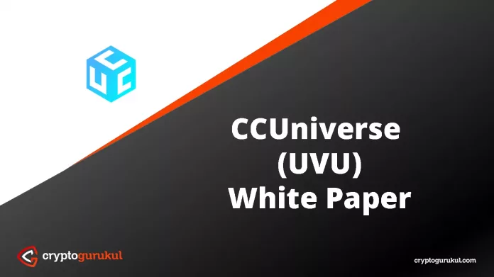 CCUniverse UVU White Paper