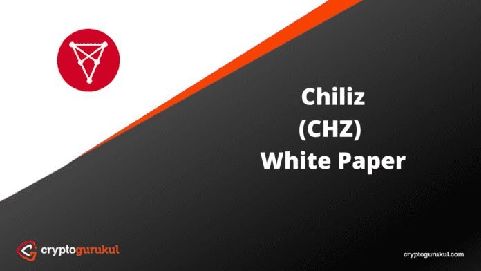 Chiliz CHZ White Paper