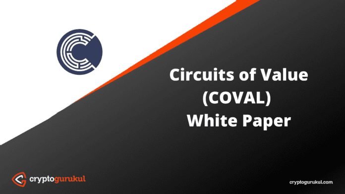 Circuits of Value COVAL White Paper
