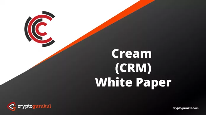 Cream CRM White Paper