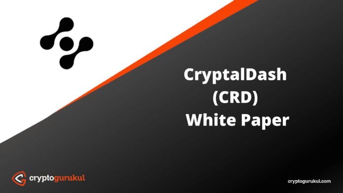 CryptalDash CRD White Paper
