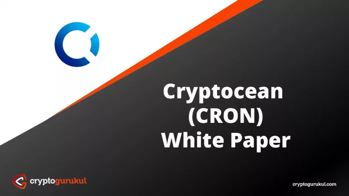 Cryptocean CRON White Paper