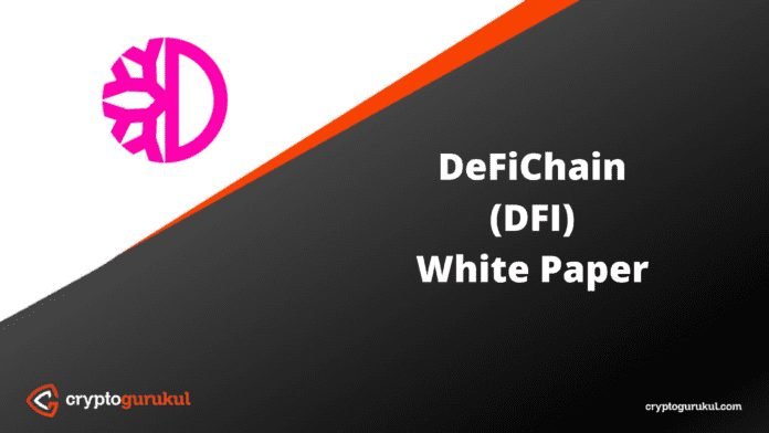 DeFiChain DFI White Paper