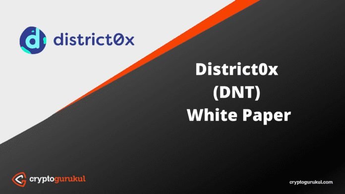 District0x DNT White Paper