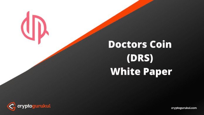 Doctors Coin DRS White Paper