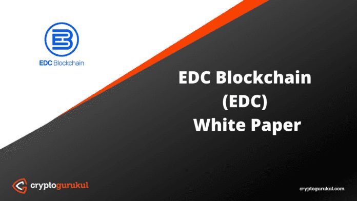 EDC Blockchain EDC White Paper