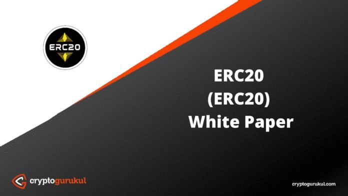 ERC20 White Paper
