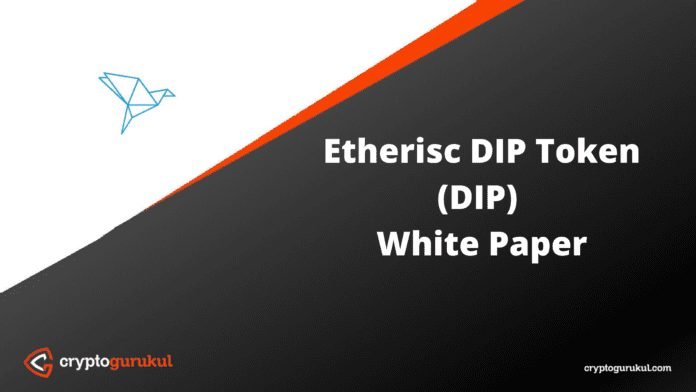 Etherisc DIP Token DIP White Paper