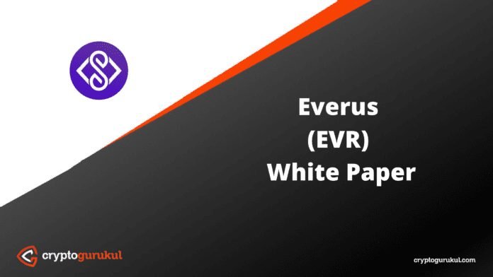 Everus EVR White Paper