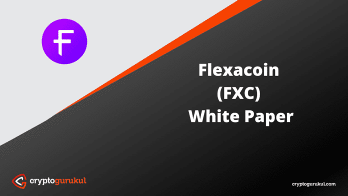 Flexacoin FXC White Paper