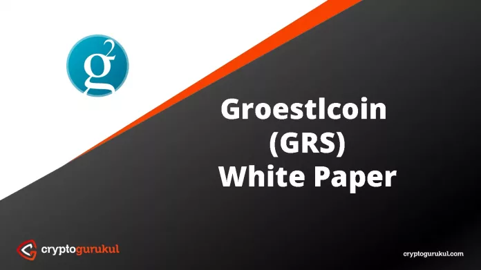 Groestlcoin GRS White Paper