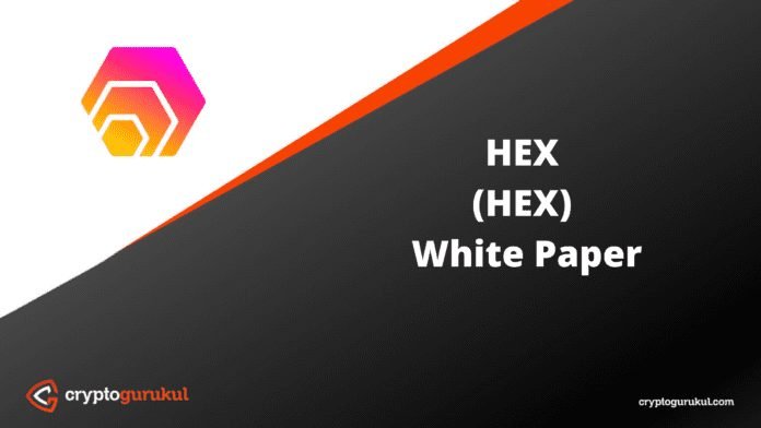 HEX White Paper