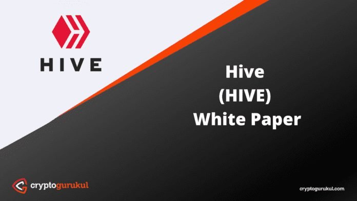 HIVE White Paper