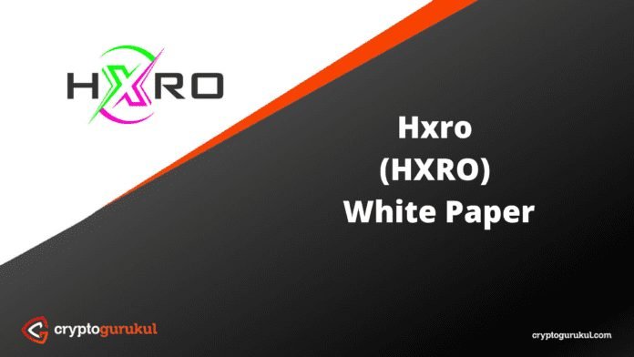 HXRO White Paper