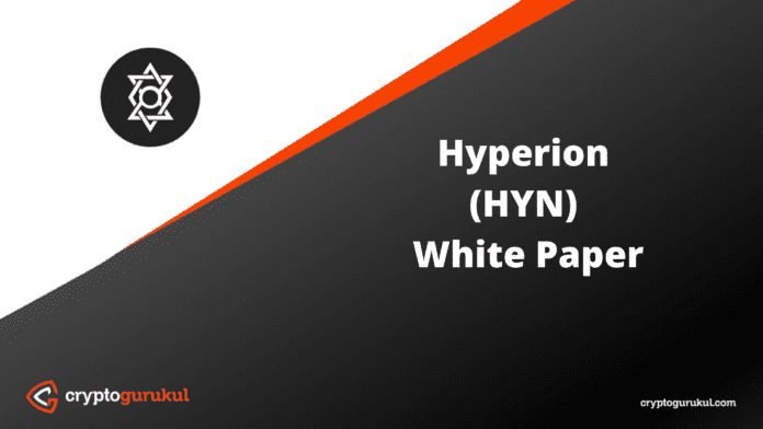 Hyperion HYN White Paper