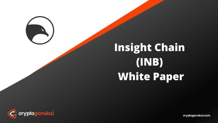 Insight Chain INB White Paper