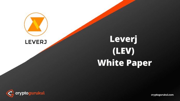 Leverj LEV White Paper