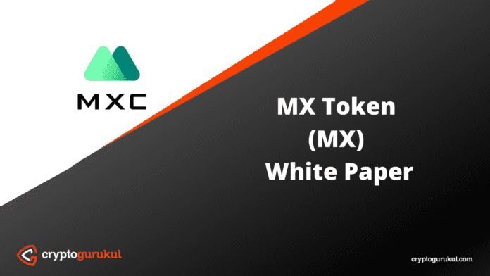 MX Token MX White Paper