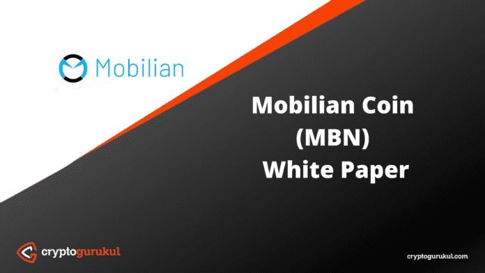 Mobilian Coin MBN White Paper