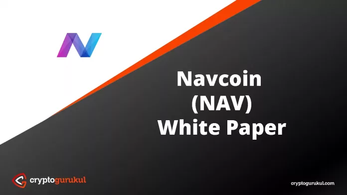 Navcoin NAV White Paper