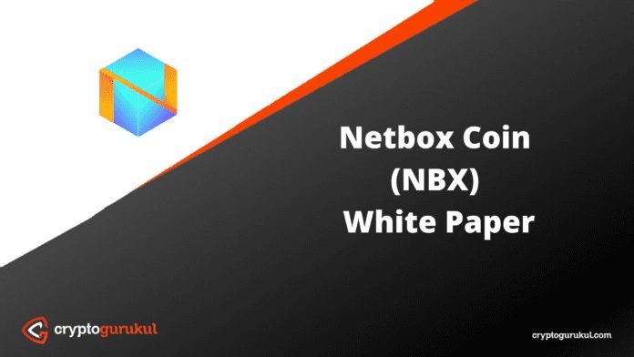 Netbox Coin NBX White Paper
