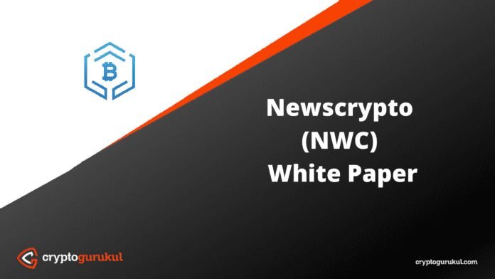 Newscrypto NWC White Paper