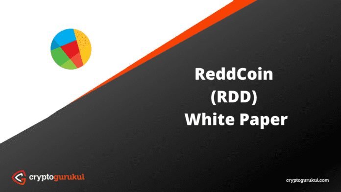 ReddCoin RDD White Paper