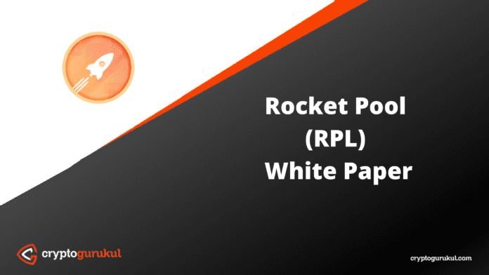 Rocket Pool RPL White Paper