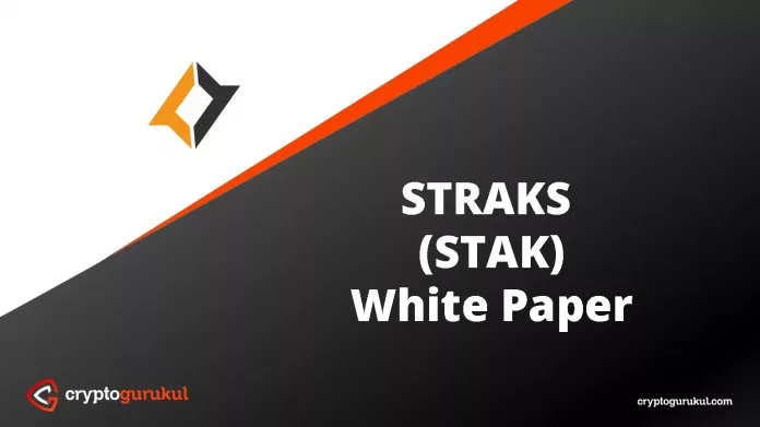 STRAKS STAK White Paper