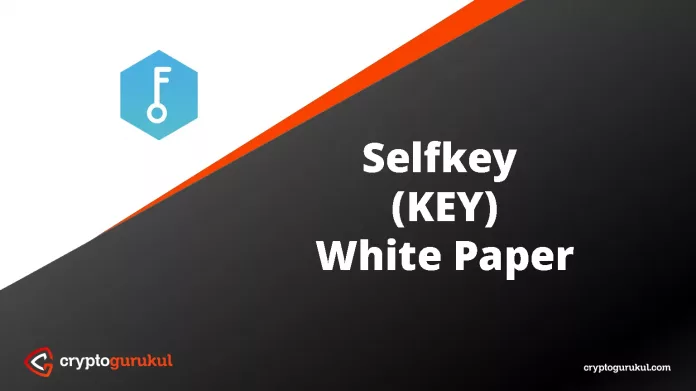 Selfkey KEY White Paper