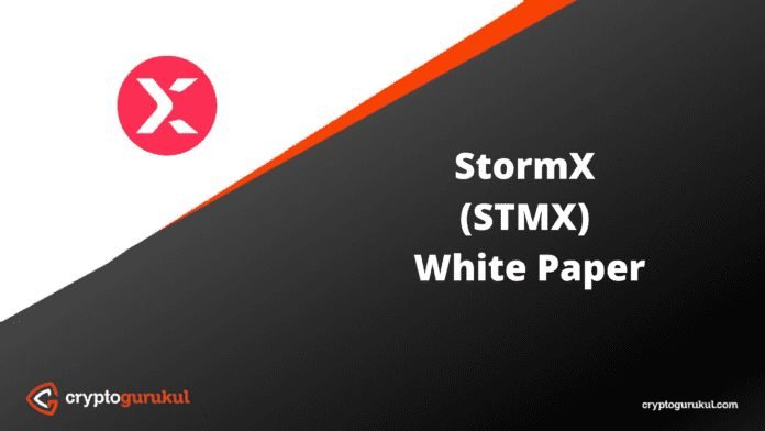 StormX STMX White Paper