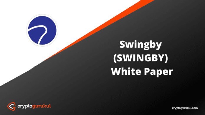SWINGBY White Paper