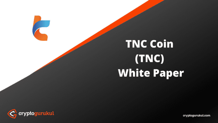TNC Coin TNC White Paper