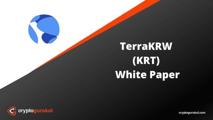 TerraKRW KRT White Paper
