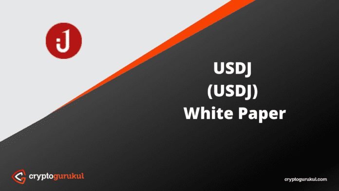 USDJ White Paper