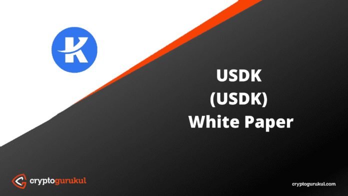 USDK White Paper