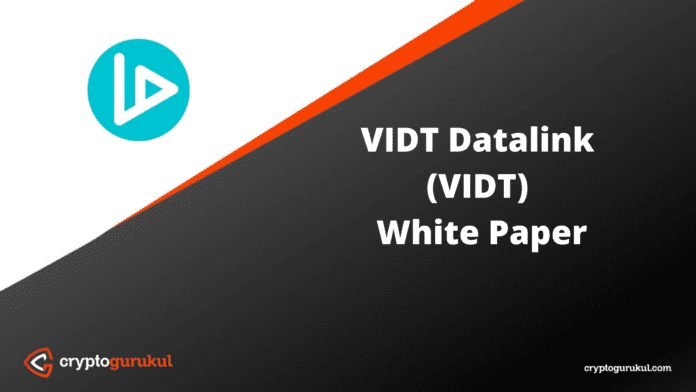 VIDT Datalink VIDT White Paper