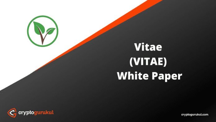 VITAE White Paper