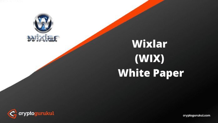 Wixlar WIX White Paper