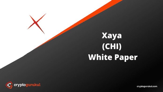 Xaya CHI White Paper