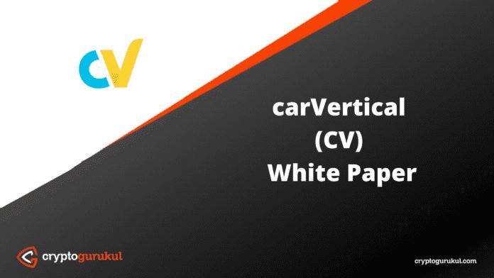 carVertical CV White Paper