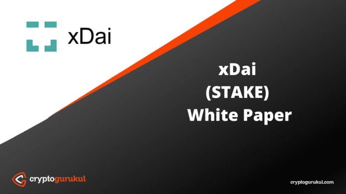 xDai STAKE White Paper