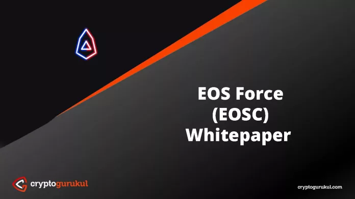 EOS Force EOSC White Paper