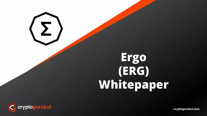 Ergo ERG White Paper