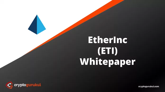 EtherInc ETI White Paper