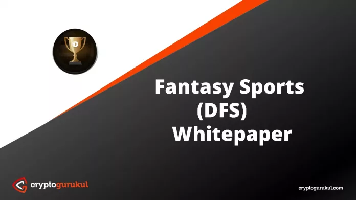 Fantasy Sports DFS White Paper