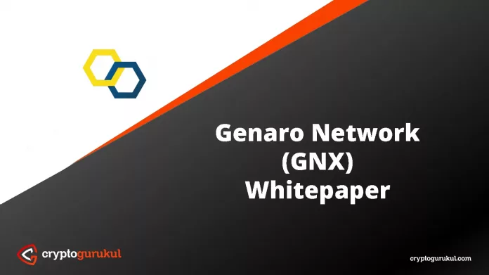 Genaro Network GNX White Paper
