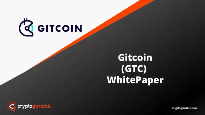 Gitcoin GTC White Paper